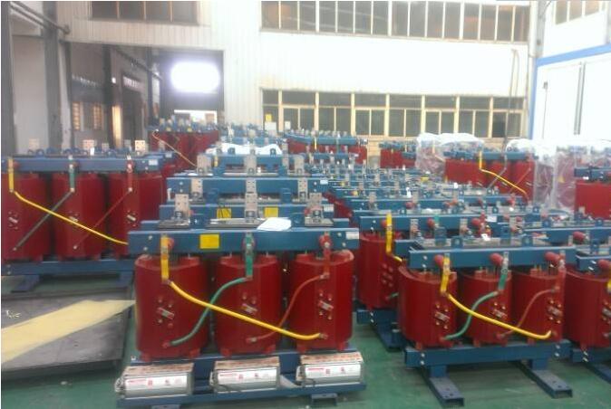 上海SCB10-三相干式变压器